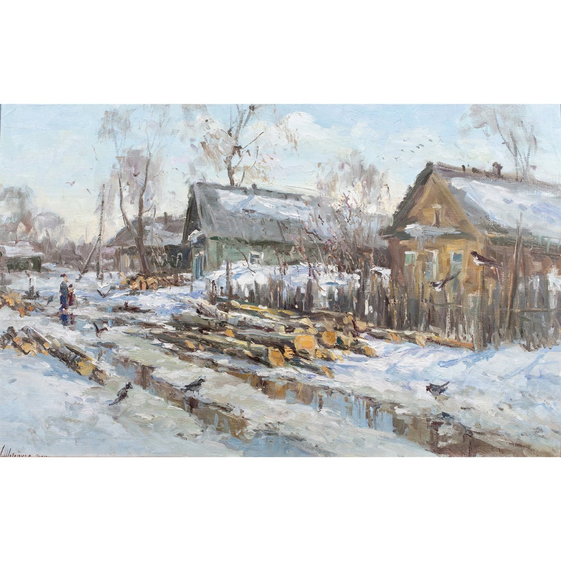 Painting, Russian School (20th century) (1 of 4)