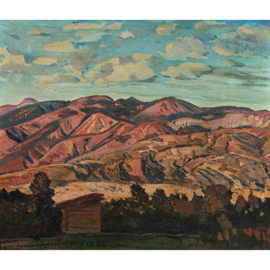 Painting, Zdravko Aleksandrov (1 of 4)