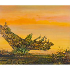 Painting, Juvenal Sanso