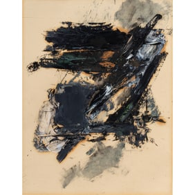 Work on paper, Budd Hopkins