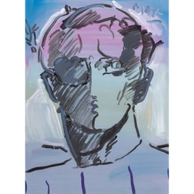 Painting, Peter Max