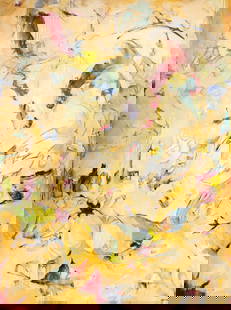 Painting, Berle Miller: Berle Miller (American/Contemporary), Untitled, 2009, oil on canvas, signed and dated verso, canvas (unframed): 96"h x 72"w