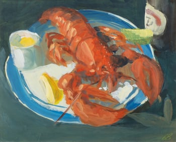 Painting, Brian Blood