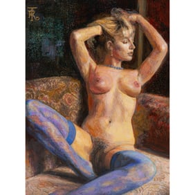 Painting, Russell R. Tripp
