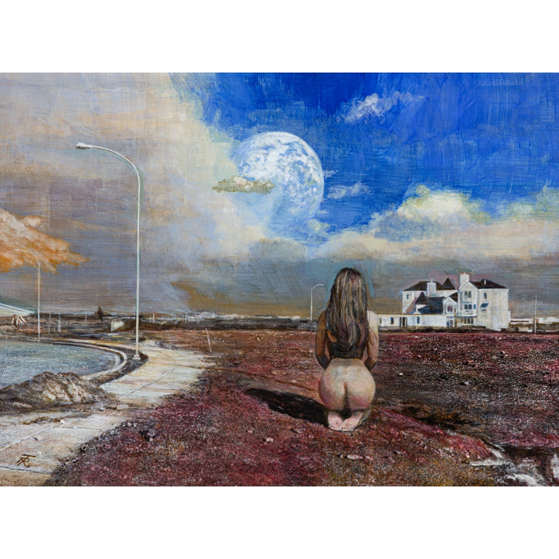 Painting, Russell R. Tripp (1 of 5)