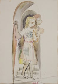 Watercolor, Ralph Ward Stackpole