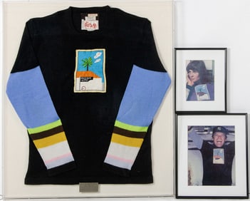 The Ritva Man Sweater, David Hockney