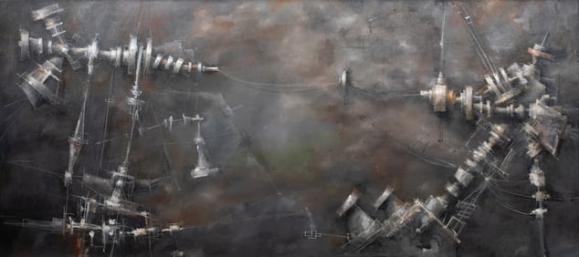 Painting, Ken Berman