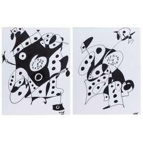 Works on paper, Albert Allen III