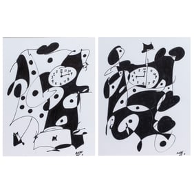 Works on paper, Albert Allen III