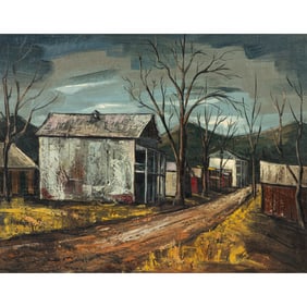 Painting, Louis "Lundy" Siegriest