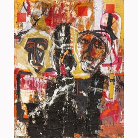 Painting, Alejandro Santiago
