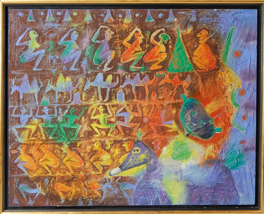 Painting, Ruben Leyva (1 of 7)