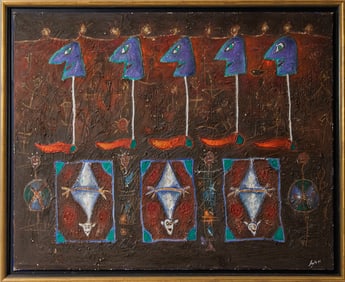 Painting, Ruben Leyva
