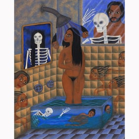 Painting, Juan Alcazar