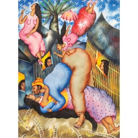 Watercolor, Maximino Javier