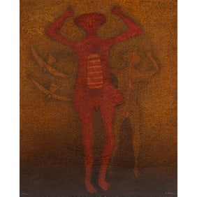 Print, Rufino Tamayo