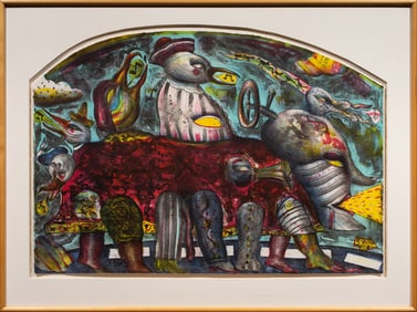 Print, Alejandro Colunga