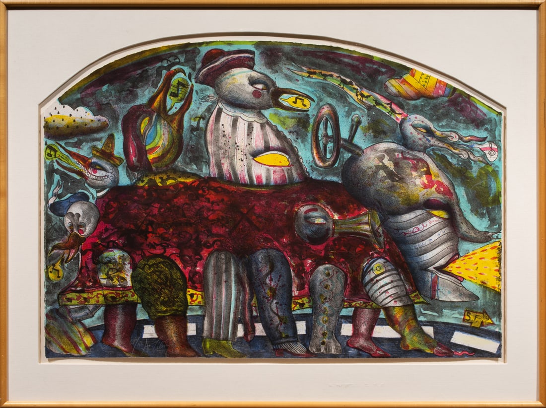 Print, Alejandro Colunga (1 of 4)