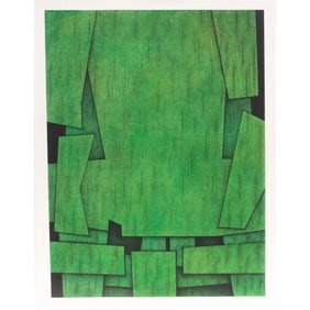 Print, Gunther Gerzso