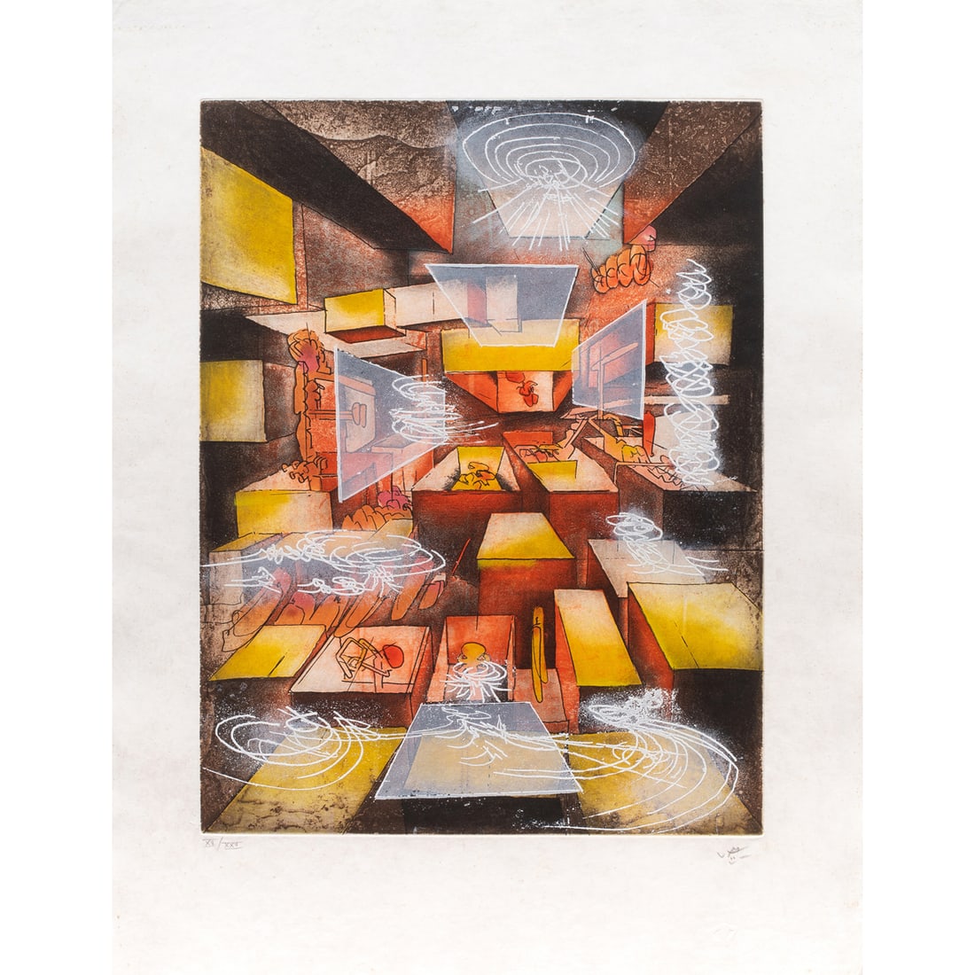 Print, Roberto Matta (1 of 6)