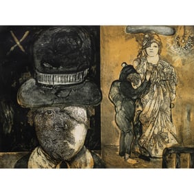 Print, Jose Luis Cuevas