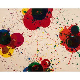 Print, Sam Francis