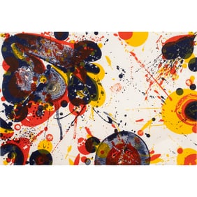 Print, Sam Francis