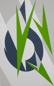 Print, Lee Krasner