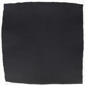 Print, Richard Serra
