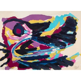 Print, Karel Appel
