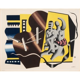 Print, After Fernand Leger