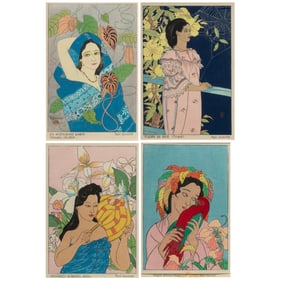 Prints, Paul Jacoulet