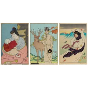 Prints, Paul Jacoulet
