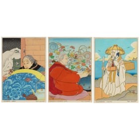 Prints, Paul Jacoulet