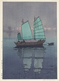 Print, Hiroshi Yoshida