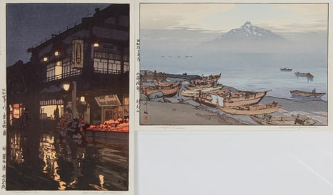 Prints, Hiroshi Yoshida