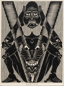 Print, M.C. Escher