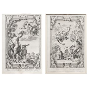 Prints, After Annibale Carracci and Pietro Aquila
