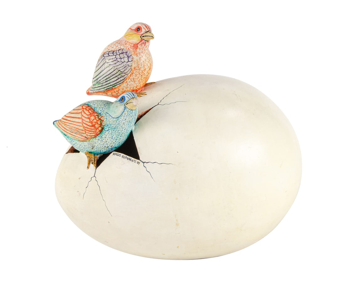 Sculpture, Sergio Bustamante (1 of 4)