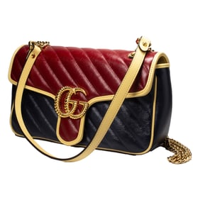 A Gucci Marmont shoulder bag