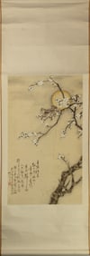 Chinese School - Sparrows and Plum blossoms