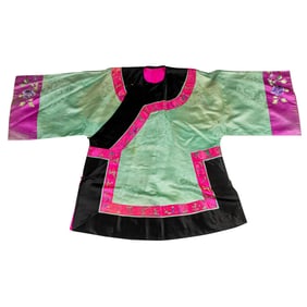 A Chinese woman's official informal robe