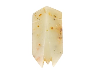 A Chinese archaistic hardstone carving