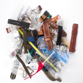 A group of watch bands