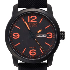 A group of two citizen watches
