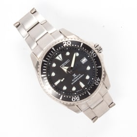 Seiko x Prospex watch and watch bands