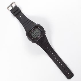 A Casio wrist watch