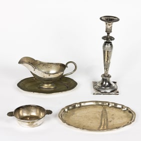 A group of 800 standard silver