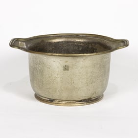 A Jos. Heinrichs Paris, New York, silver soldered hotel ware for the Agua Caliente Hotel